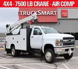 2021 Stellar 7630 MOUNTED ON 2021 CHEVROLET SILVERADO 5500HD
