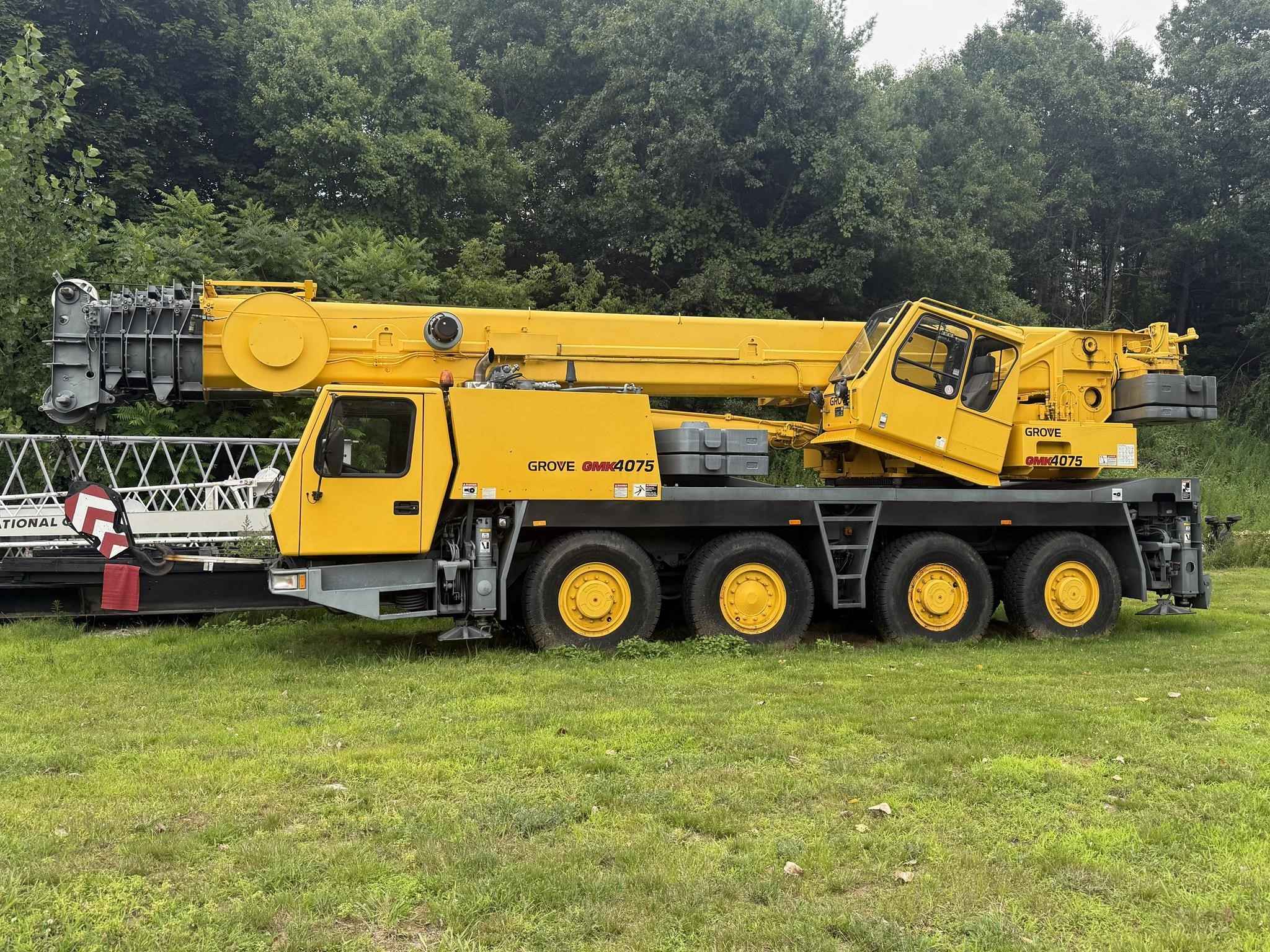 2000 Grove GMK4075 All Terrain Cranes for Sale