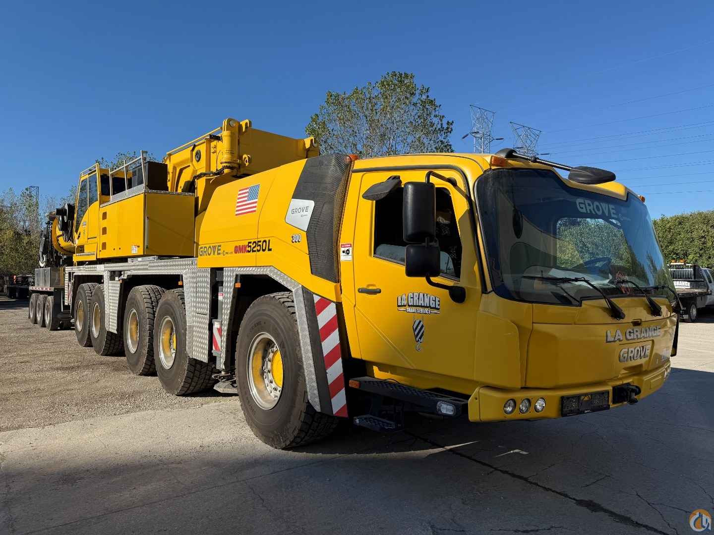 2016 Grove GMK5250L