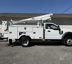 2022 Altec AT200A MOUNTED ON 2022 FORD F450 SD