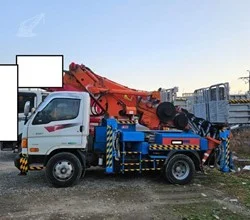 2011 Jinwoo 280 MOUNTED ON 2011 HYUNDAI KONA LIMITED Bucket Trucks / Service Trucks for Sale