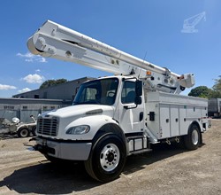 2019 Altec AA55E MOUNTED ON 2019 FREIGHTLINER BUSINESS CLASS M2 106