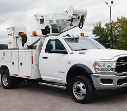 2019 Dur-A-Lift DTAX39FP MOUNTED ON 2019 RAM 5500 TRADESMAN