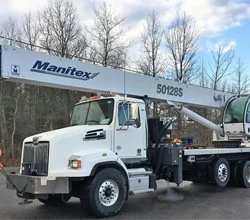 2021 Manitex 50128S MOUNTED ON 2018 WESTERN STAR 4700