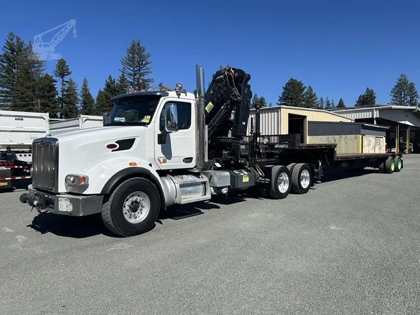 2013 Hiab XS622EP-4 HIPRO MOUNTED ON 2015 PETERBILT 567