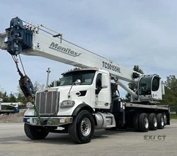 2020 Manitex TC50155HL MOUNTED ON 2020 PETERBILT 567