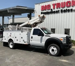 2012 Altec AT200A MOUNTED ON 2012 FORD F450