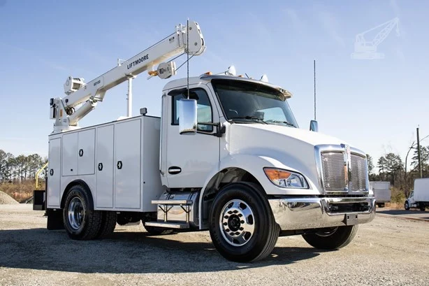 2025 Liftmoore 60100 MOUNTED ON 2025 KENWORTH T270