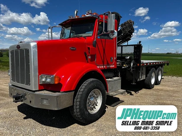2012 Hiab 166B-3CLX MOUNTED ON PETERBILT 365
