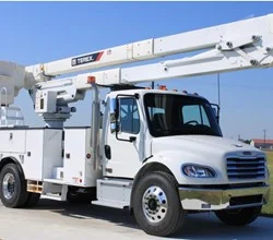 2026 Terex HR55 MOUNTED ON 2025 FREIGHTLINER BUSINESS CLASS M2 106