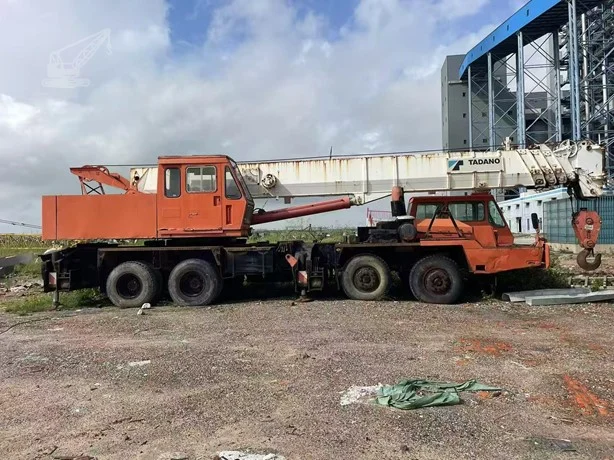 2002 Tadano TG 500E