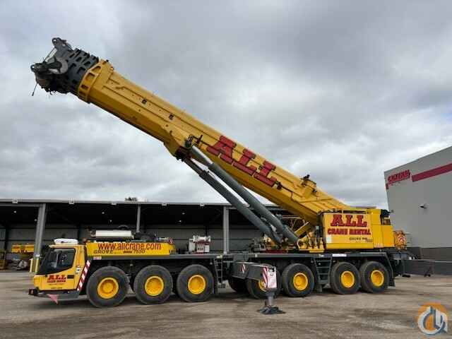 2016 Grove GMK7550