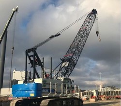 2021 Hitachi Sumitomo SCX800A-3