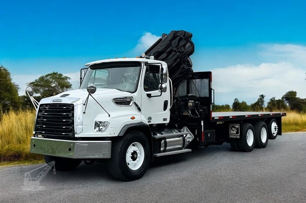2014 Hiab XS322E-5 HIPRO MOUNTED ON FREIGHTLINER 114SD