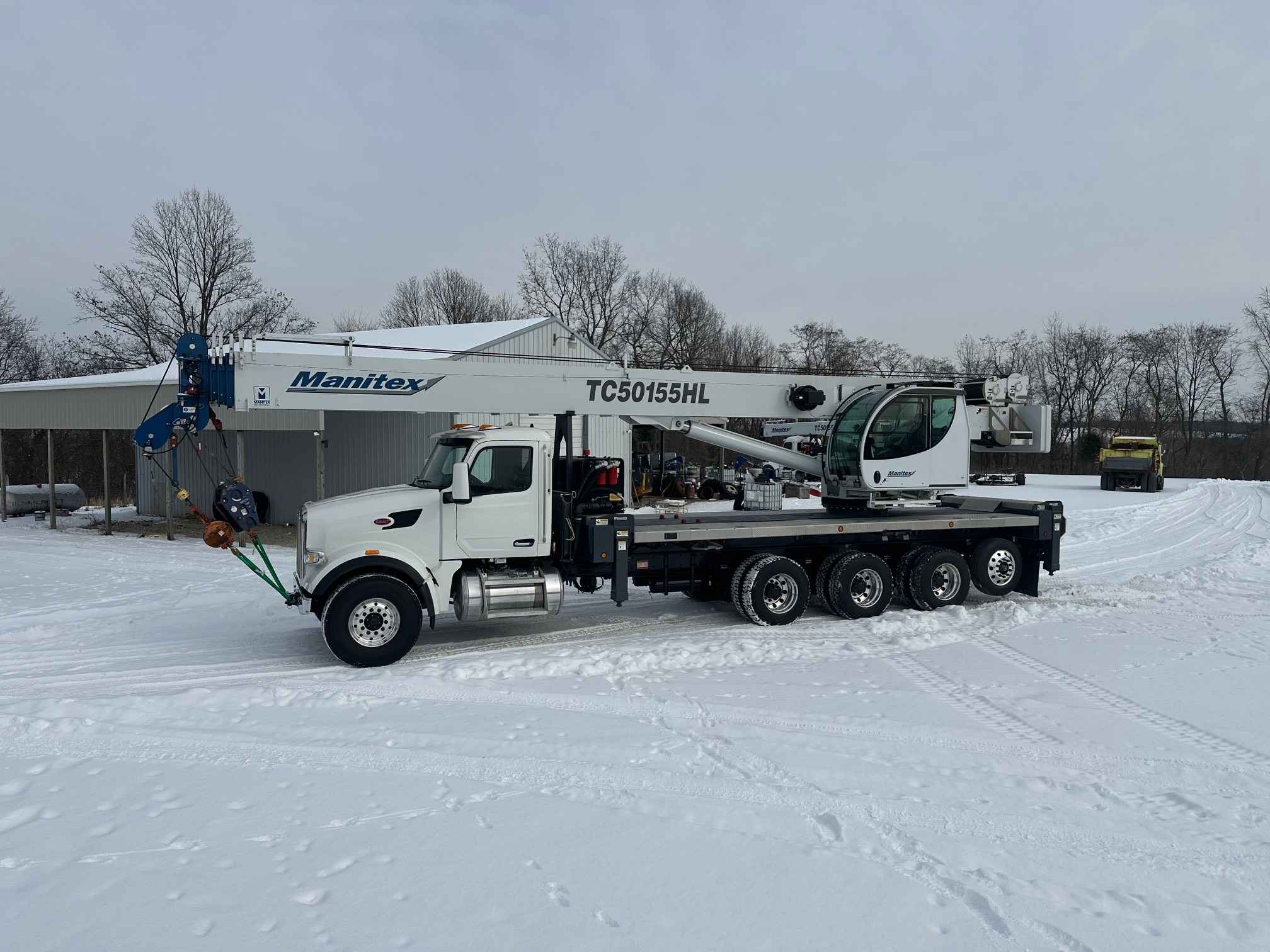 2022 Manitex TC50155HL