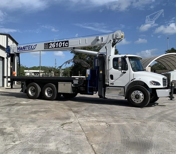 2026 Manitex 26101C MOUNTED ON 2026 FREIGHTLINER BUSINESS CLASS M2 106