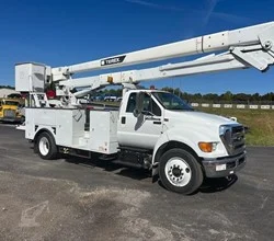 2015 Terex 5TC-55 MOUNTED ON 2015 FORD F750 SD