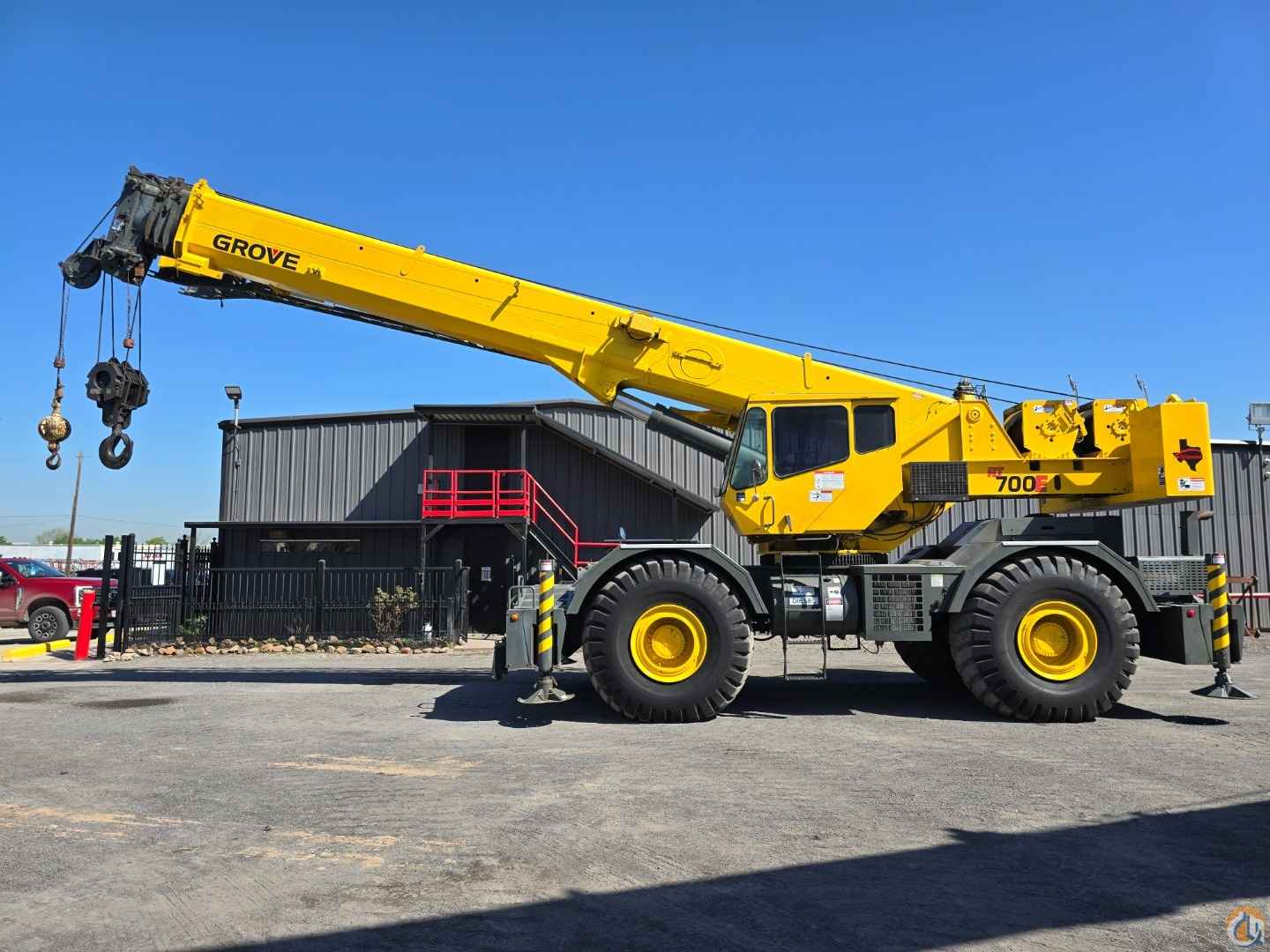 2006 Grove RT760E