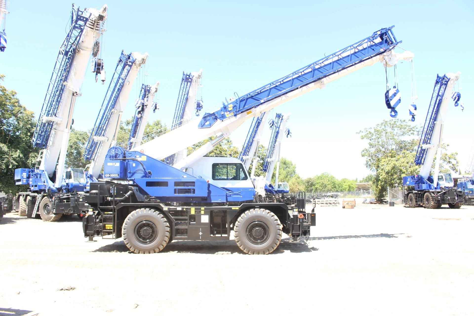 2027 Tadano GR-350XL-3