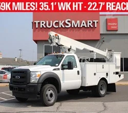 2016 Altec AT200A MOUNTED ON 2016 FORD F450 SD