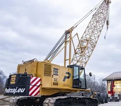 1991 Ruston-Bucyrus 600SC