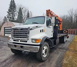 1998 Atlas AK5003V MOUNTED ON 2004 STERLING LT7500