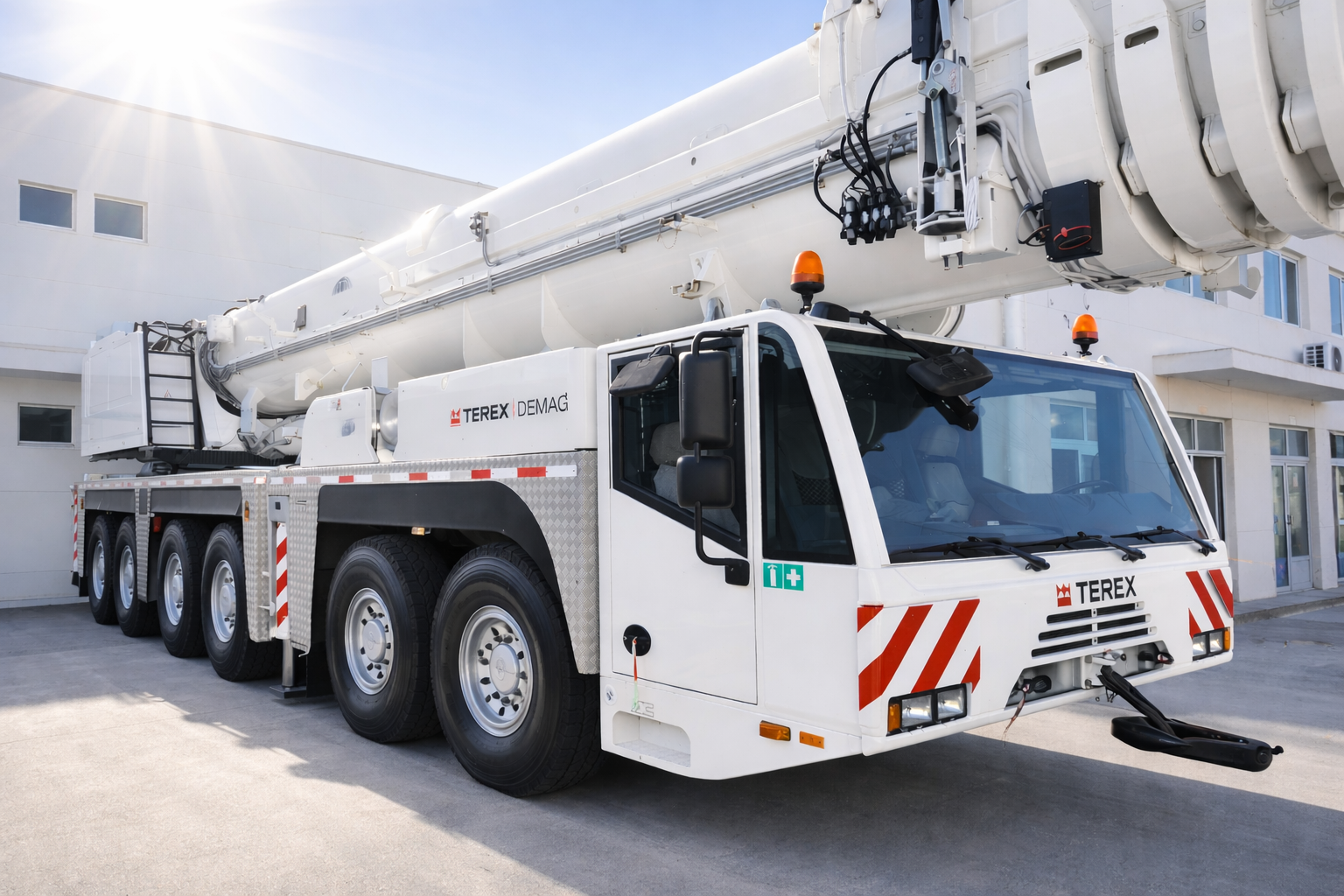 2012 Terex Demag AC 350-1
