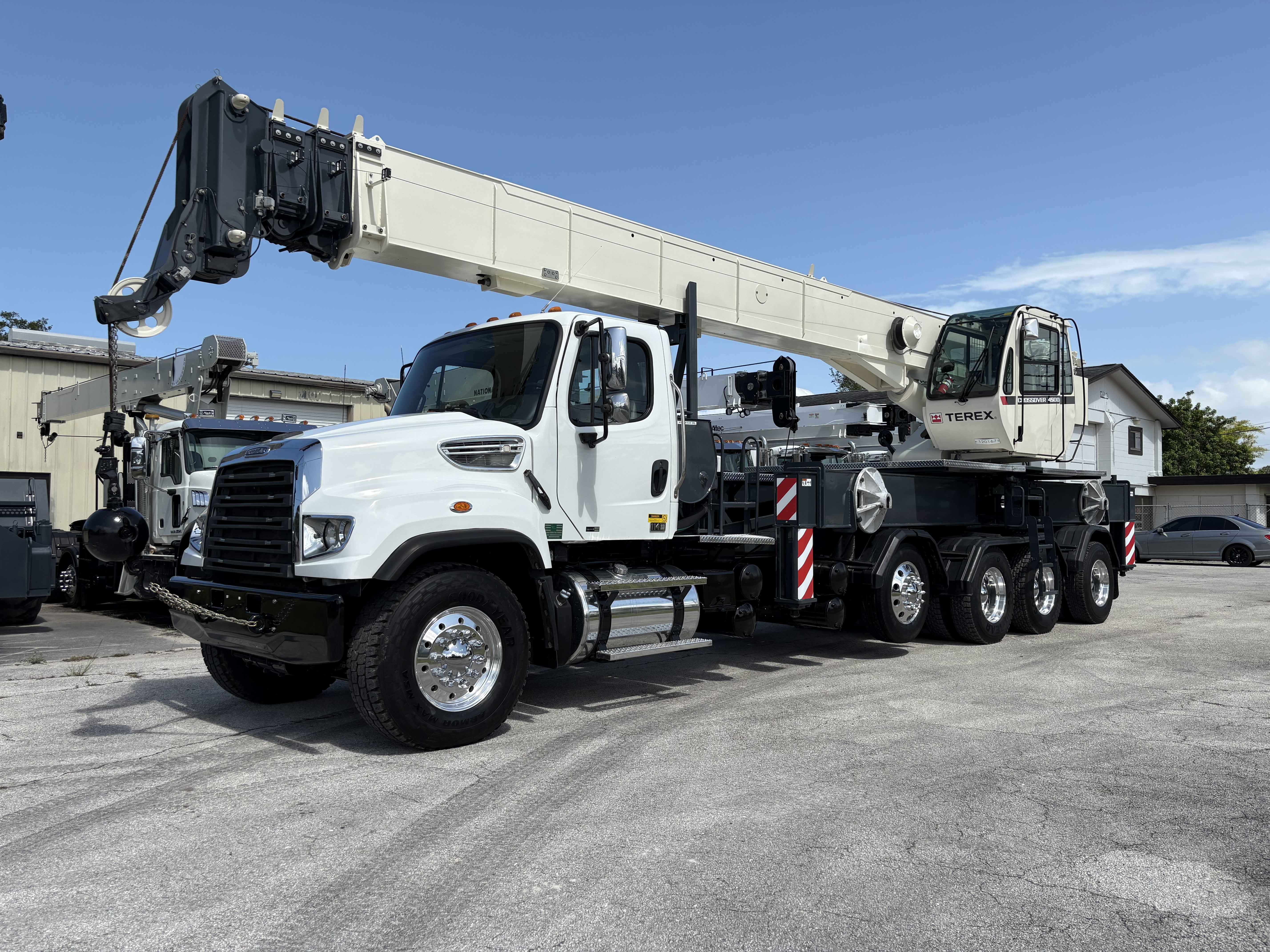 2014 Terex Crossover 4500