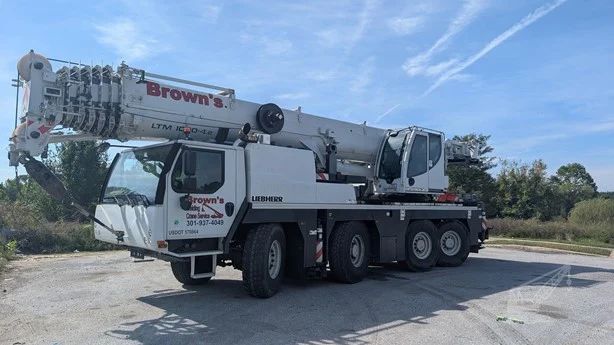 2020 Liebherr LTM1090
