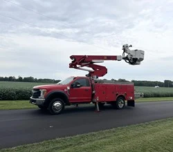 2017 Altec AT41M MOUNTED ON 2017 FORD F550 SD XL