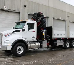 2025 Bik RC-41TJ MOUNTED ON 2025 KENWORTH T880