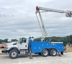 2017 Hi RANGER TL55 MOUNTED ON 2017 INTERNATIONAL WORKSTAR 7400