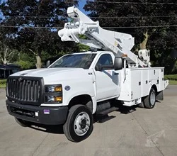 2022 Altec AT48M MOUNTED ON 2023 INTERNATIONAL CV