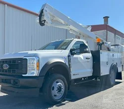 2024 Palfinger ETC40IH MOUNTED ON 2024 FORD F550