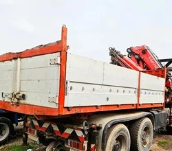 1999 Fassi F360XP MOUNTED ON 1999