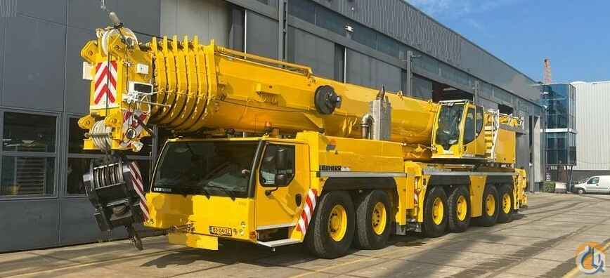 2018 Liebherr LTM 1300-6.2