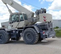 2018 Terex RT555