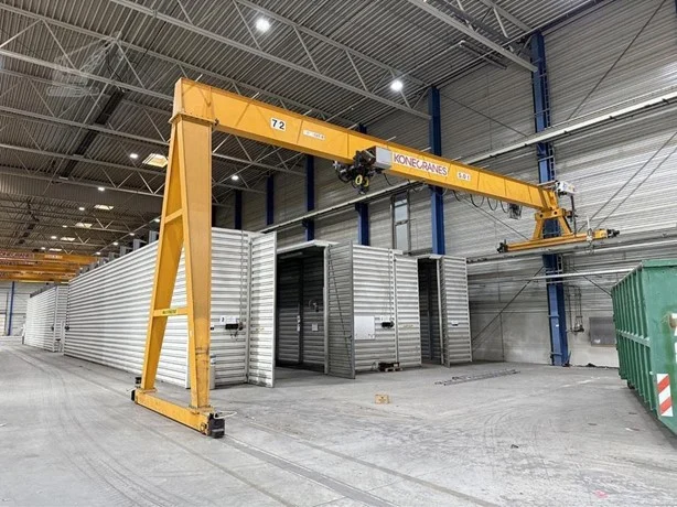 2012 Konecranes 5 TON