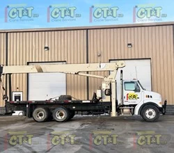 2007 National 600E MOUNTED ON 2007 STERLING LT7500