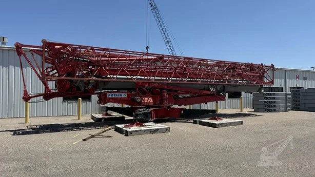 2001 Potain HDT80