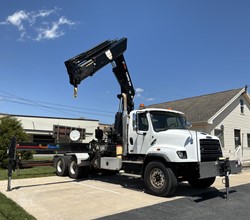 2017 Hiab X-HIPRO 658EP3 MOUNTED ON 2018 FREIGHTLINER 114SD