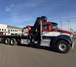 2024 Hiab X-HIPRO 408E5 MOUNTED ON 2024 KENWORTH T880
