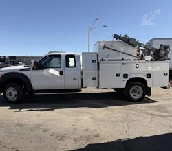 2016 Venturo ET8K MOUNTED ON 2016 FORD F550 XLT