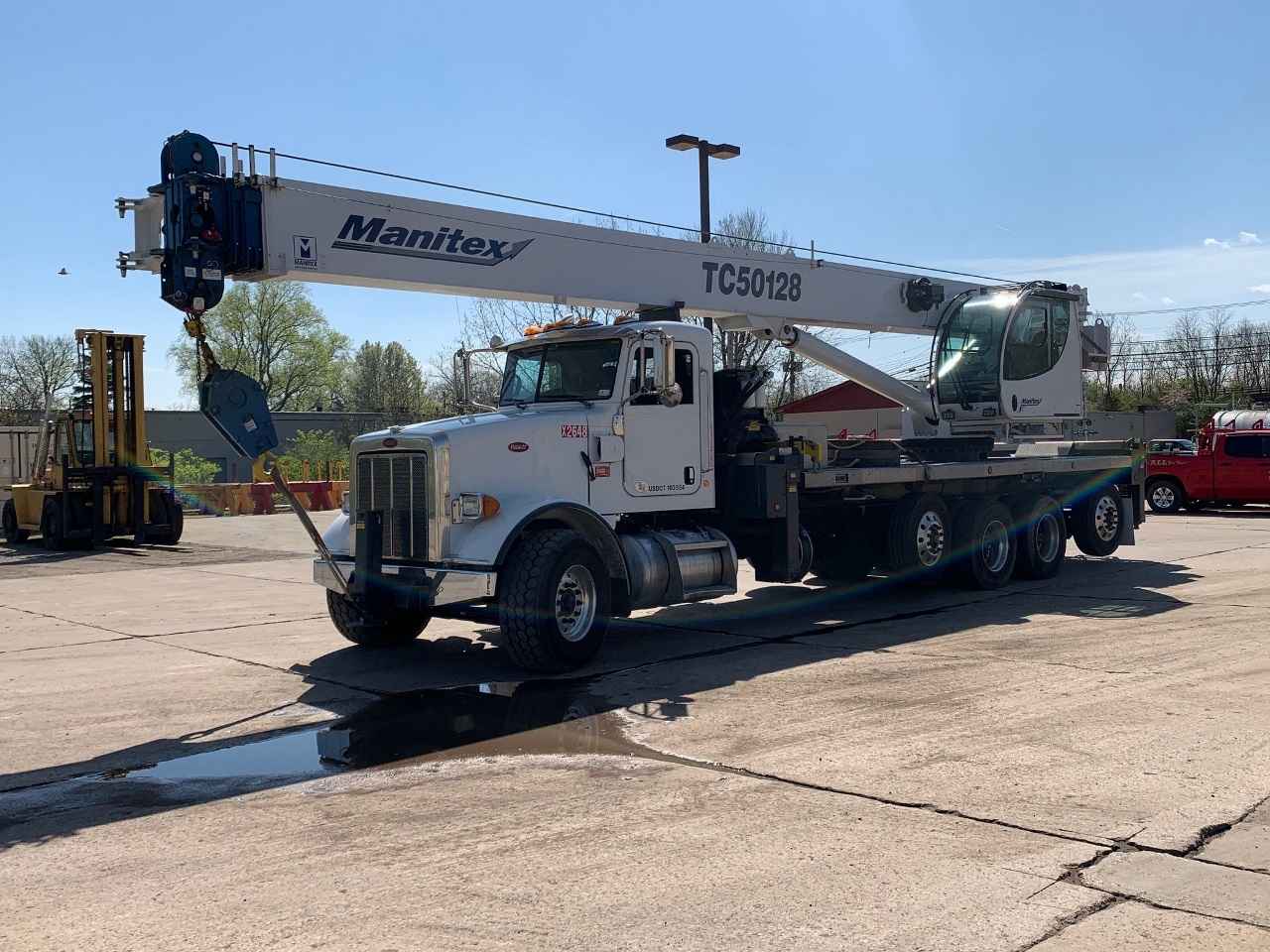2019 Manitex TC50128S