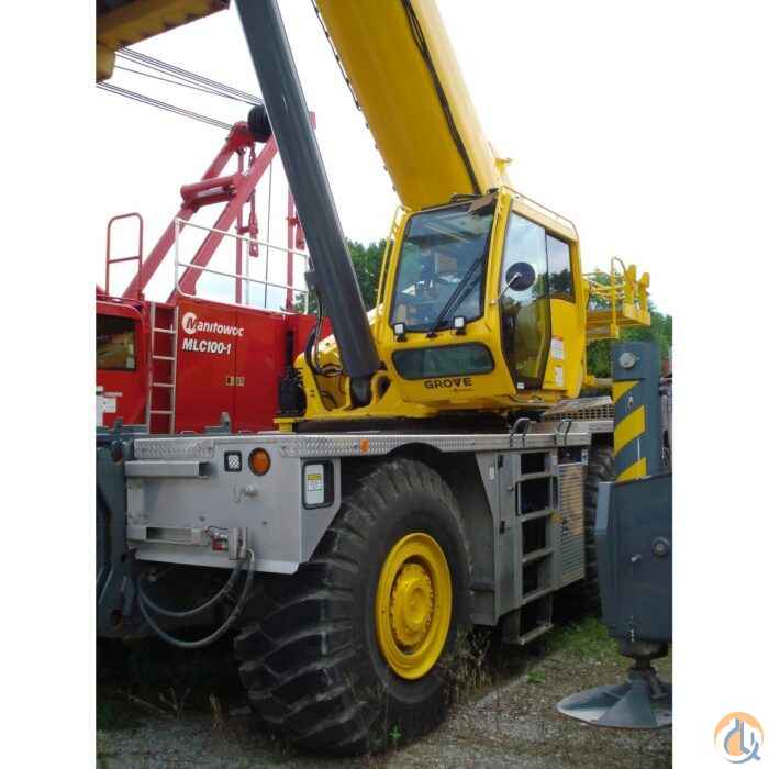 2020 Grove GRT9165