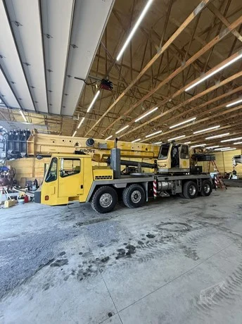 2007 Grove TMS900E