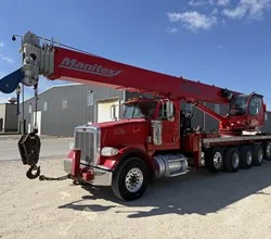 2014 Manitex 50155S MOUNTED ON 2014 PETERBILT 387