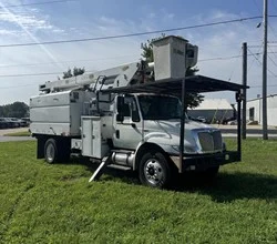 2009 Altec LRV60-E70 MOUNTED ON 2009 INTERNATIONAL DURASTAR 4300