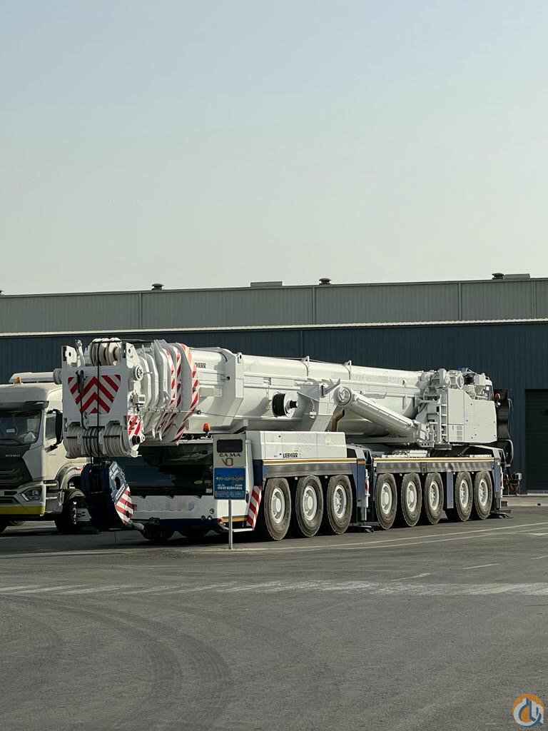 2017 Liebherr LTM 1500-8.1