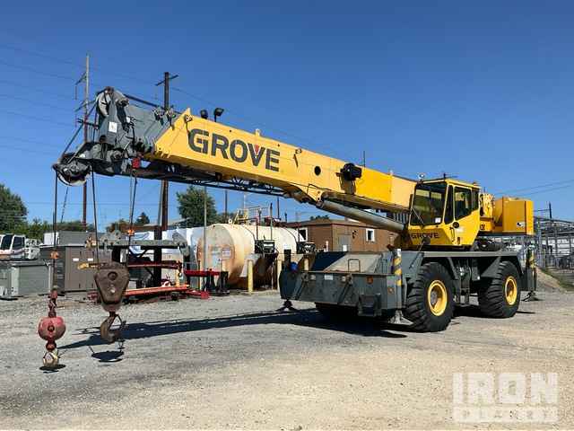 2006 Grove RT600E